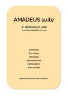 Ebook AMADEUS suite - 3. Romanza K. 466 from PIANO CONCERTO in D minor di Alessandro Macrì edito da Music Macrì Editions