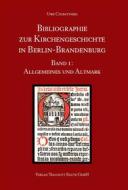 Ebook Allgemeines und Altmark di Uwe Czubatynski edito da Traugott Bautz