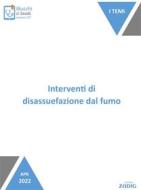 Ebook Interventi di disassuefazione dal fumo di Silvia Emendi edito da Zadig