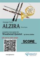 Ebook Woodwind Quintet score "Alzira" di Giuseppe Verdi, a cura di Enrico Zullino edito da Glissato Edizioni Musicali