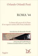 Ebook Roma '44 di Orlando Orlandi Posti edito da Donzelli Editore