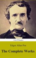 Ebook Edgar Allan Poe di Edgar Allan Poe, AtoZ Classics edito da A to Z Classics