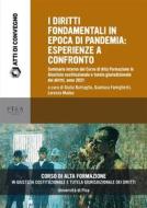 Ebook I diritti fondamentali in epoca di pandemia: esperienze a confronto di AA.VV. edito da Pisa University Press