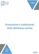 Ebook Prevenzione e trattamento della stitichezza cronica di Sofia Corradin edito da Zadig