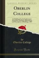 Ebook Oberlin College di Oberlin College edito da Forgotten Books