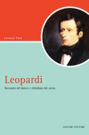 Ebook Leopardi di Lorenzo Tinti edito da Liguori Editore