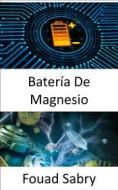 Ebook Batería De Magnesio di Fouad Sabry edito da Mil Millones De Conocimientos [Spanish]