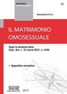 Ebook Il matrimonio omosessuale edito da Edizioni Simone