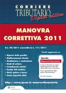 Ebook Manovra correttiva 2011 di AA. VV. edito da Ipsoa