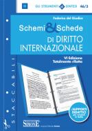 Ebook Schemi & Schede di Diritto Internazionale di Federico del Giudice edito da Edizioni Simone