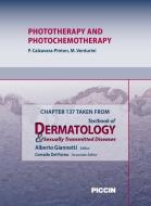 Ebook Chapter 137 Taken from Textbook of Dermatology & Sexually Trasmitted Diseases - PHOTOTHERAPY AND PHOTOCHEMOTHERAPY di A.Giannetti, P. Calzavara-Pinton, M. Venturini edito da Piccin Nuova Libraria Spa