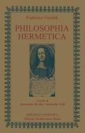 Ebook Philosophia Hermetica di Federico Gualdi edito da Edizioni Mediterranee