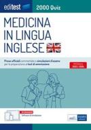 Ebook 2000 Quiz Medicina in lingua inglese di AA. VV. edito da EdiSES Edizioni