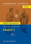 Ebook Faust I di Johann Wolfgang von Goethe edito da Hamburger Lesehefte