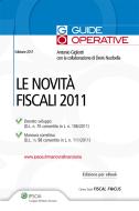 Ebook Le novità fiscali 2011 di Antonio Gigliotti, Devis Nucibella edito da Ipsoa
