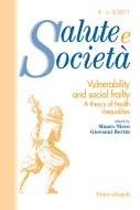 Ebook Vulnerability and social frailty. A theory of health inequalities di AA. VV. edito da Franco Angeli Edizioni