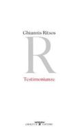 Ebook Testimonianze di Ghiannis Ritsos edito da Crocetti