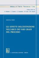 Ebook Gli effetti dell'estinzione nell'arco dei vari gradi del processo di Marcella Negri edito da Giappichelli Editore