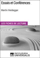 Ebook Essais et Conférences de Martin Heidegger di Encyclopaedia Universalis edito da Encyclopaedia Universalis