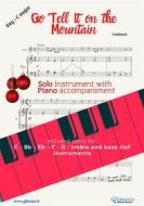 Ebook Go Tell it on the Mountain (in C) for solo instrument and piano di Traditional edito da Glissato Edizioni Musicali