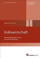 Ebook Volkswirtschaft di Dr. Ekkehard von Baron Knorring edito da Holzmann Medien