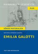 Ebook Emilia Galotti di Gotthold Ephraim Lessing edito da Hamburger Lesehefte