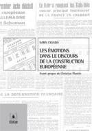 Ebook Les émotions dans le discours de la construction européenne di Sara Cigada edito da EDUCatt
