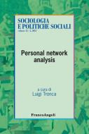 Ebook Personal network analysis di AA. VV. edito da Franco Angeli Edizioni