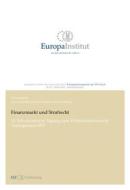 Ebook Finanzmarkt und Strafrecht di Marc Jean-Richard-dit-Bressel edito da buch & netz