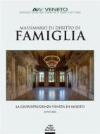 Ebook Massimario di diritto di famiglia di Francesca Borin, Antonia Caldart, Valentina Mazzucco, Barbara Berto, Enrica Zenato, Laura Oboe, Federico Montagna, Marcella Tabacchi, Valentina Bertocco, Lorella Marrone, Chiara Castellani, Roberta Bettiolo, Emanuela Carcereri, Anna Pase, Giuditta Manfredini, Laura E. Campese, Francesca Tambuscio, Valentina Gatti edito da Pacini Editore