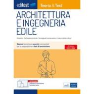 Ebook EBOOK- Architettura e Ingegneria edile Teoria&Test di AA. VV. edito da EdiSES Edizioni