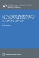 Ebook Le autorità indipendenti tra funzione regolativa e judical review di Carlo Iannello edito da Edizioni Scientifiche Italiane - ESI