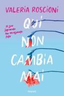 Ebook Qui non cambia mai di Roscioni Valeria edito da Piemme
