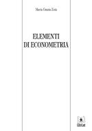 Ebook Elementi di econometria di Maria Grazia Zoia edito da EDUCatt Università Cattolica