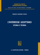 Ebook L' interesse legittimo di Franco Gaetano Scoca edito da Giappichelli Editore