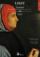 Ebook Nocturne [Sonetto 104 del Petrarca - Pace non trovo] di Franz Liszt, Mario Angiolelli edito da Nuova Florestano Edizioni