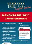 Ebook Manovra Bis 2011 - L'Approfondimento di AA. VV. edito da Ipsoa