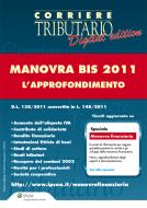 Ebook Manovra Bis 2011 - L'Approfondimento di AA. VV. edito da Ipsoa