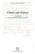 Ebook L&apos;Italia agli Italiani di Lorenza Rocco Carbone edito da Edizioni Scientifiche Italiane - ESI