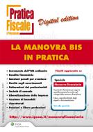 Ebook La manovra bis in pratica di AA. VV. edito da Ipsoa