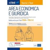 Ebook EBOOK- Area economica e giuridica Teoria&Test di AA. VV. edito da EdiSES Edizioni