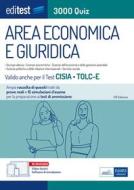 Ebook EBOOK- 3000 quiz Area economica e giuridica di AA. VV. edito da EdiSES Edizioni