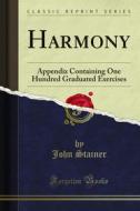 Ebook Harmony di John Stainer edito da Forgotten Books