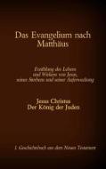 Ebook Das Evangelium nach Matthäus di Antonia Katharina Tessnow edito da Books on Demand
