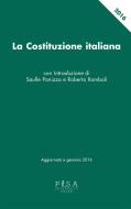 Ebook La Costituzione italiana di Saulle Panizza, Roberto Romboli edito da Pisa University Press Srl