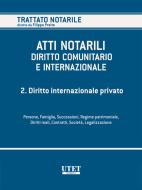 Ebook Volume 2. Diritto internazionale privato di Filippo Preite, Antonio Gazzanti Pugliese Di Crotone edito da Utet Giuridica