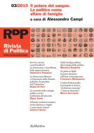 Ebook Rivista di Politica 3/2015 di AA.VV. edito da Rubbettino Editore