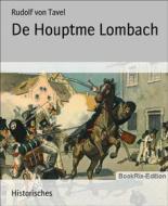Ebook De Houptme Lombach di Rudolf von Tavel edito da BookRix