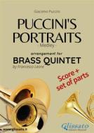 Ebook Puccini's Portraits - Brass Quintet score & parts di Giacomo Puccini, Francesco Leone edito da Glissato Edizioni Musicali