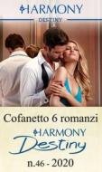 Ebook Cofanetto 6 Harmony Destiny n.46/2020 di Reese Ryan, Jules Bennett, Silver James, Charlene Sands, Fiona Brand, Katy Evans edito da HarperCollins Italia